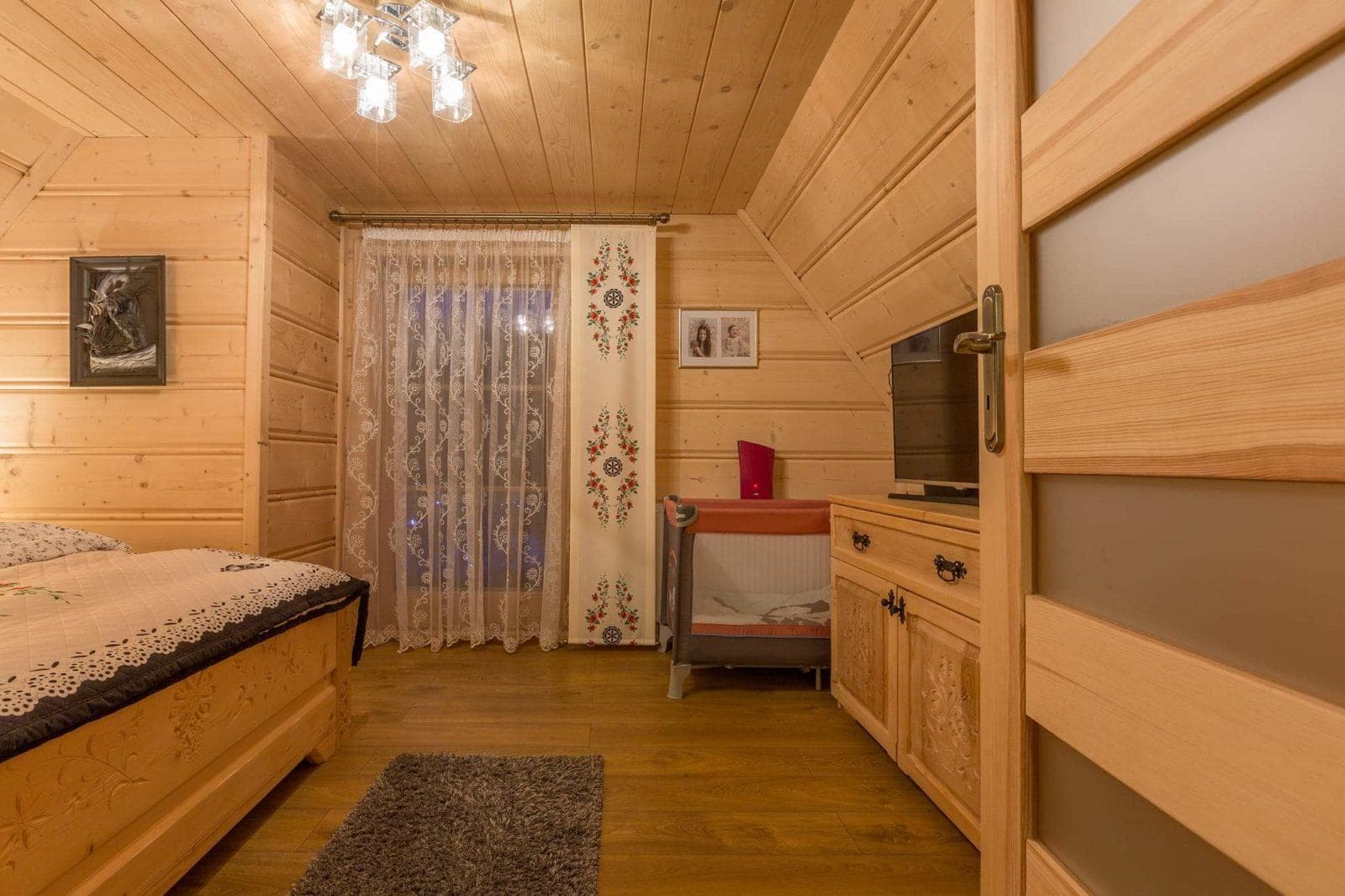 Zachód słońca nad Tatrami