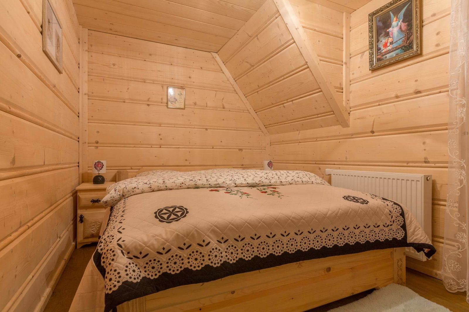 Rodzinne chwile przy kominku